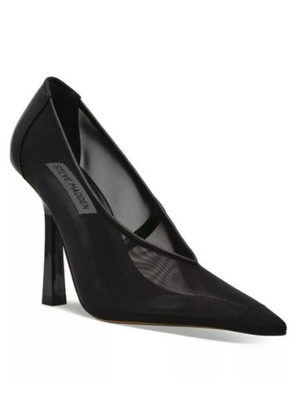 Steve Madden Women's Sedona High-Vamp Pointed-Toe Pumps Size 9.5 (MSRP $109)
